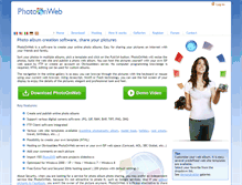 Tablet Screenshot of photoonweb.com